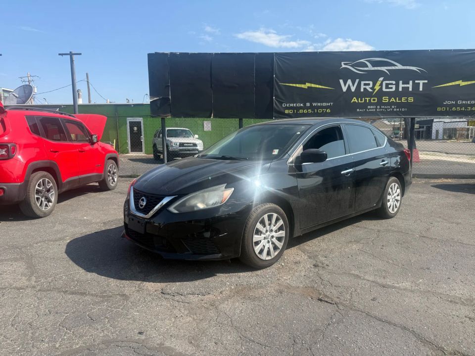 2018 Nissan Sentra S