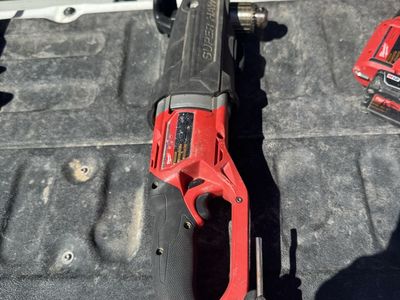 Milwaukee super hawg right angle drill like new