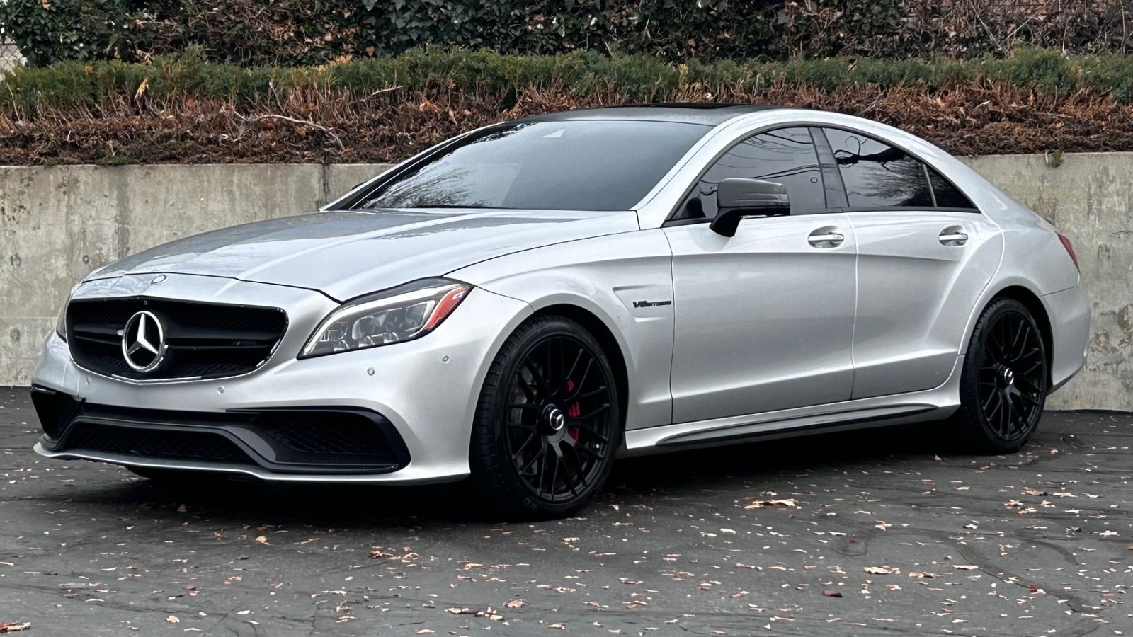 2016 Mercedes-Benz CLS-Class AMG CLS 63 S