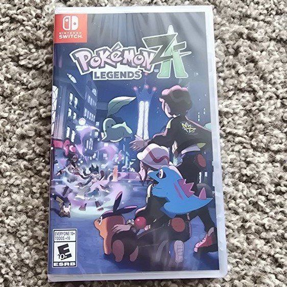 Pokémon Legends Z-A Nintendo Switch