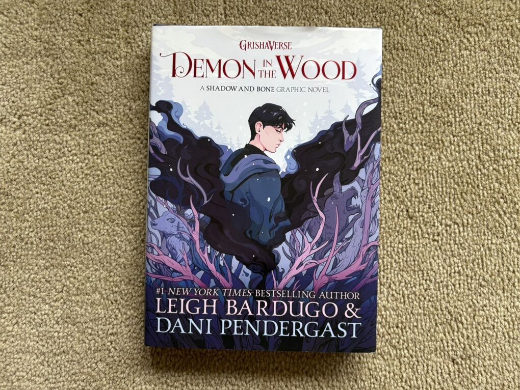 Demon in the Wood, by Leigh Bardugo (Graphic Novel)