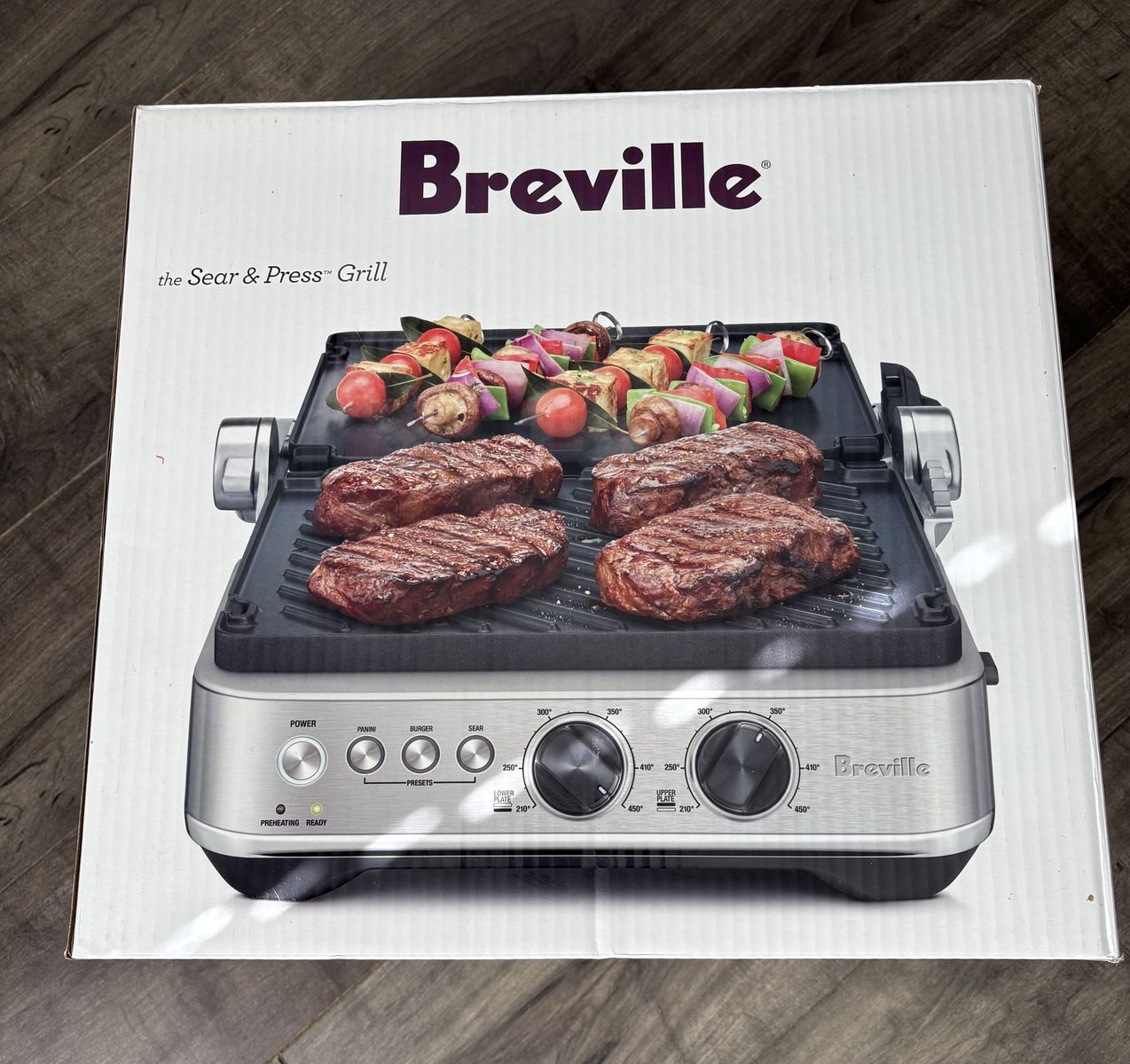 Breville Sear & Press Grill