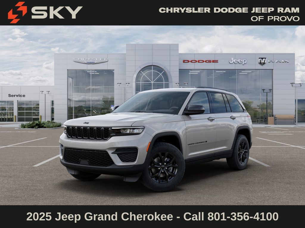 2025 JEEP GRAND CHEROKEE Altitude X