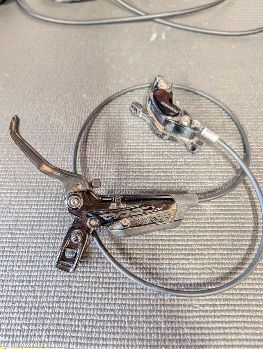 SRAM Code Ultimate Brakes and Rotors