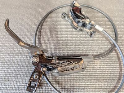 SRAM Code Ultimate Brakes and Rotors