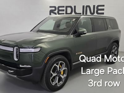 2024 Rivian R1S Adventure