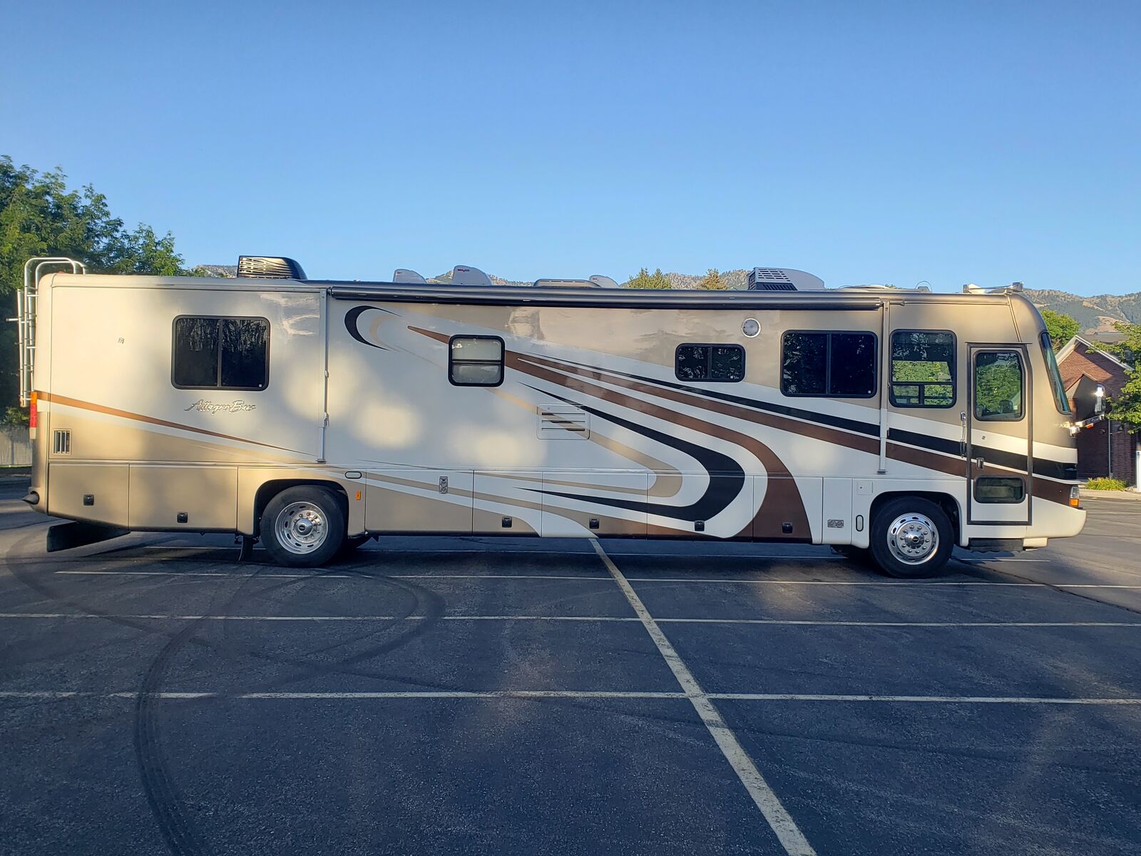 2002 Tiffin Allegro Bus 40 Foot