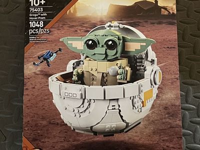 NEW: LEGO Star Wars Grogu with Hover Pram