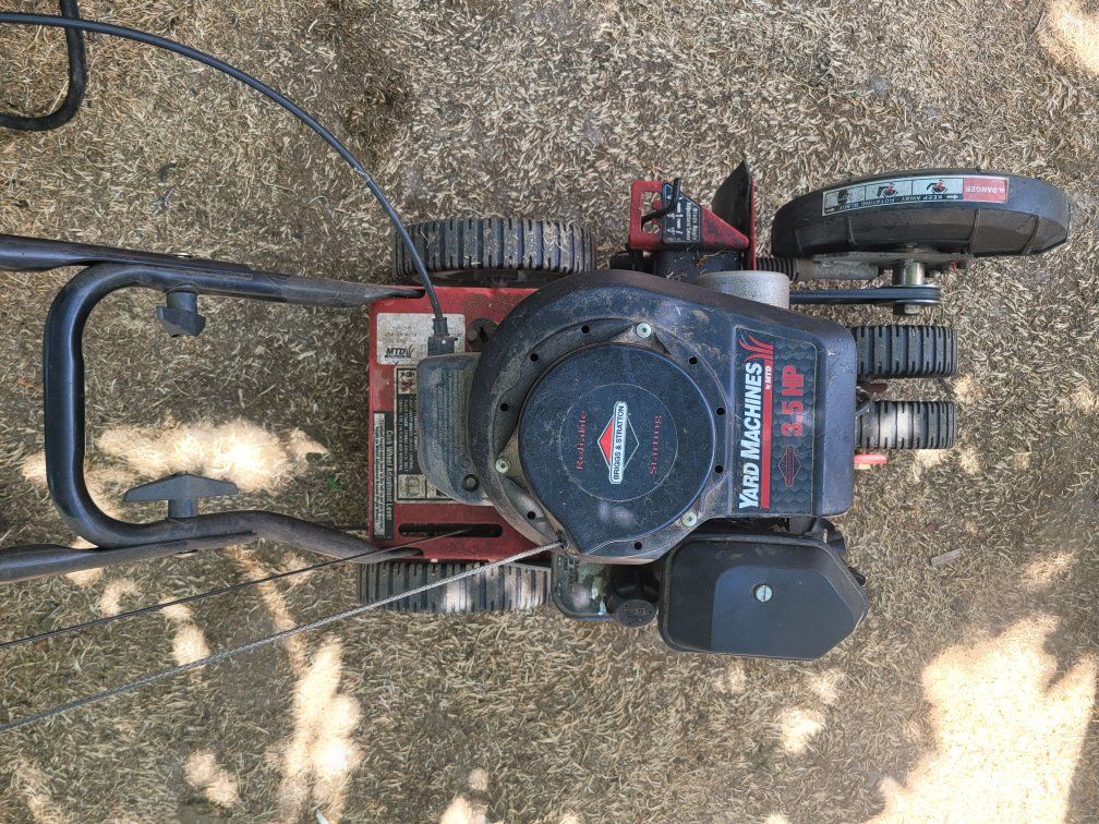Yard Machines 3.5 HP Gas Powered Walk-Behind Edger Trimmer