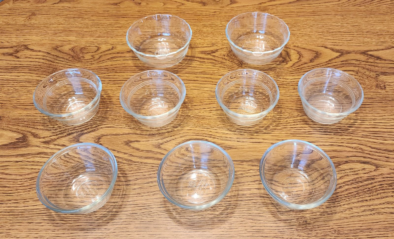 Pyrex Dishes