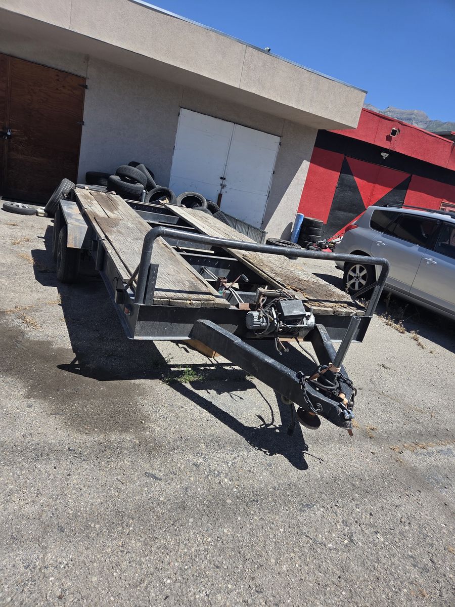 Auto transport trailer