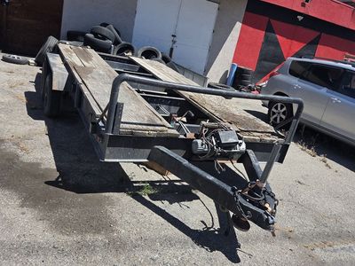 Auto transport trailer