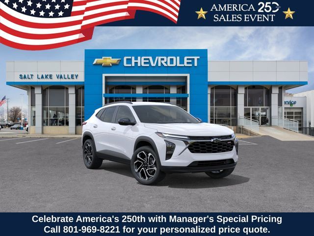 2026 Chevrolet Trax RS