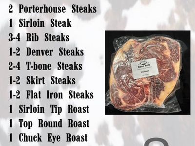 American Wagyu Half or Quarter Beef Share