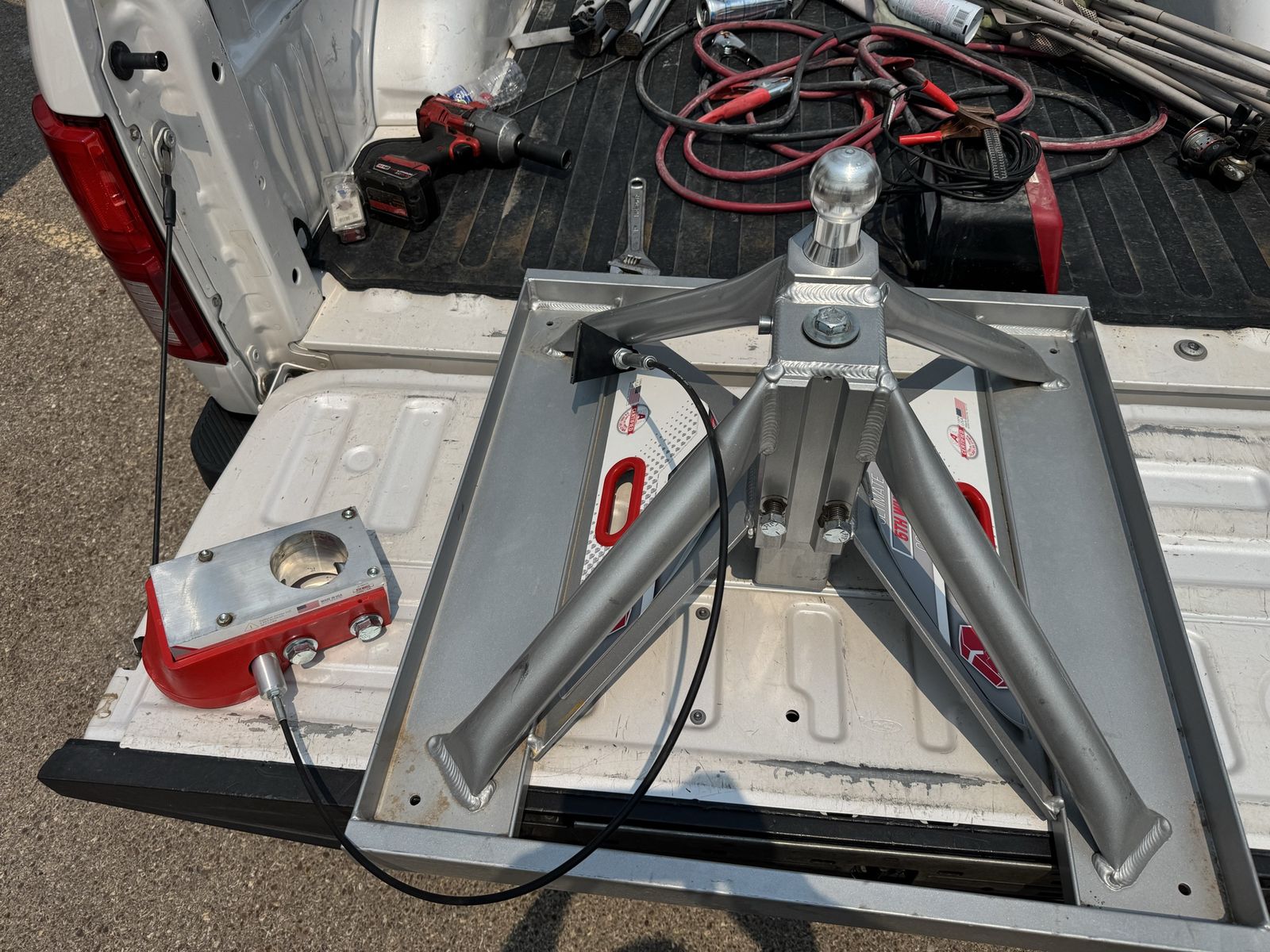 Andersen Ultimate Trailer Gear 5th Wheel Connection Hitch - SKU 3220 - Gooseneck