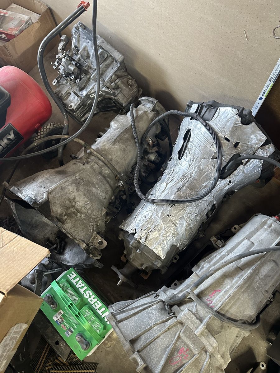 GM Transmissions 4wd 4L80e & 2wd 10L80e