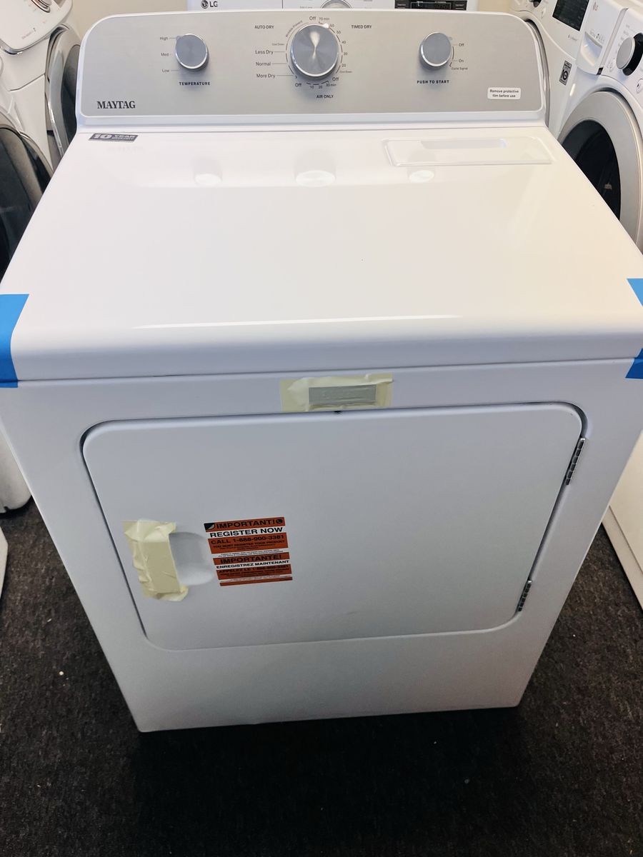 Brand new Maytag electric dryer