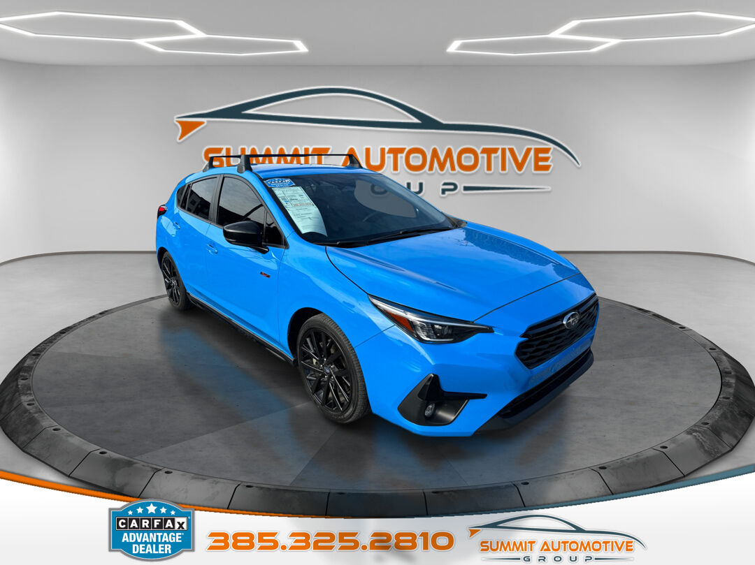 2024 Subaru Impreza RS