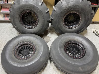 Forged Price Designs Wheels 35" Sandcraft Tires