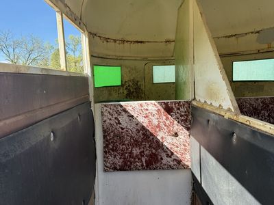 1977 Imperial 2 Horse Trailer Straight Load