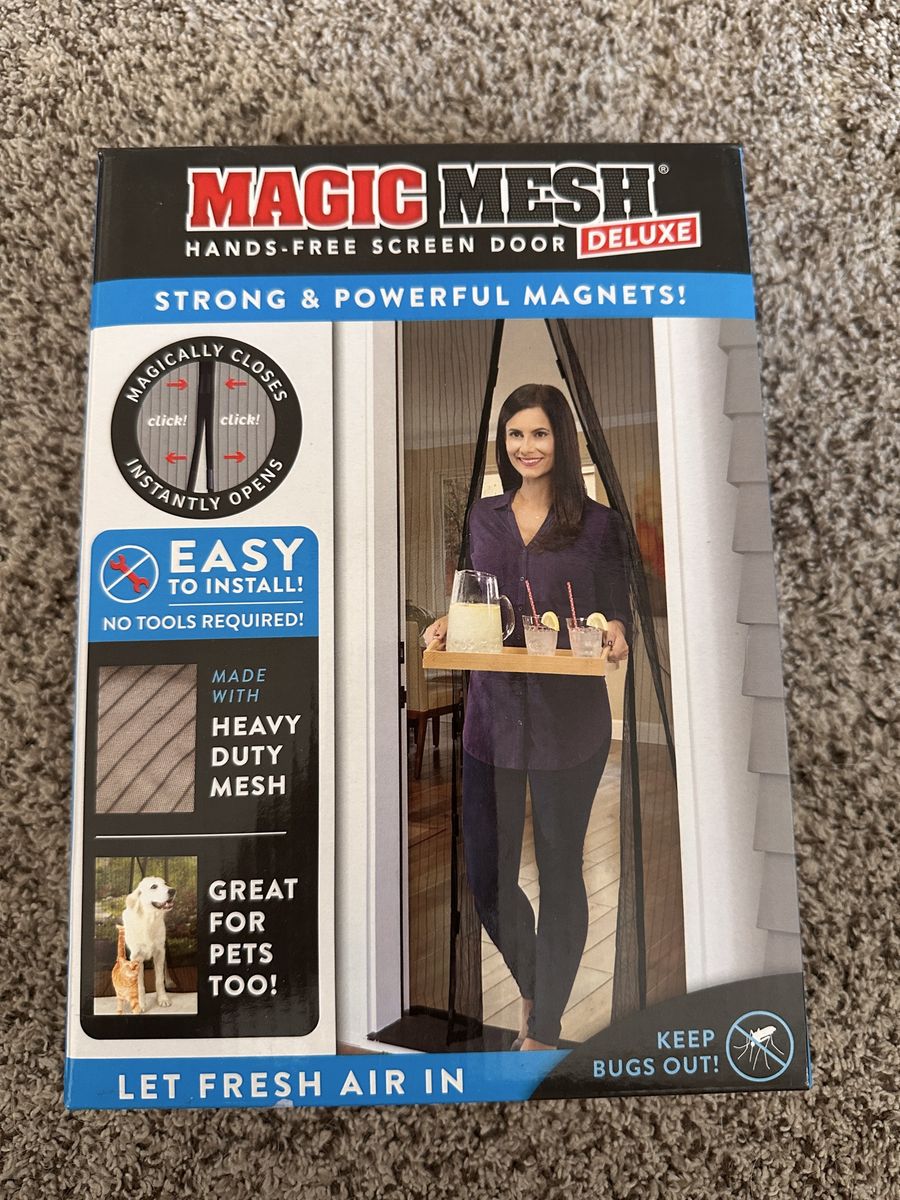 Magnetic Screen Door