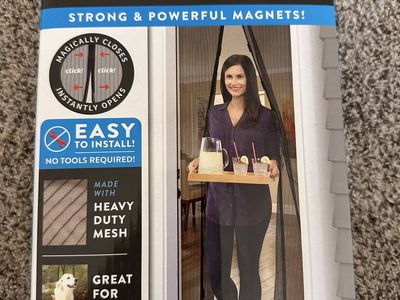 Magnetic Screen Door