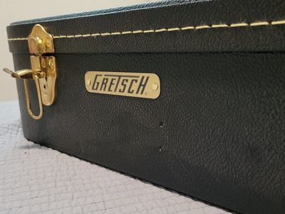 Gretsch G9220 Bobtail Round-Neck Resonator Guitar with Hard Case