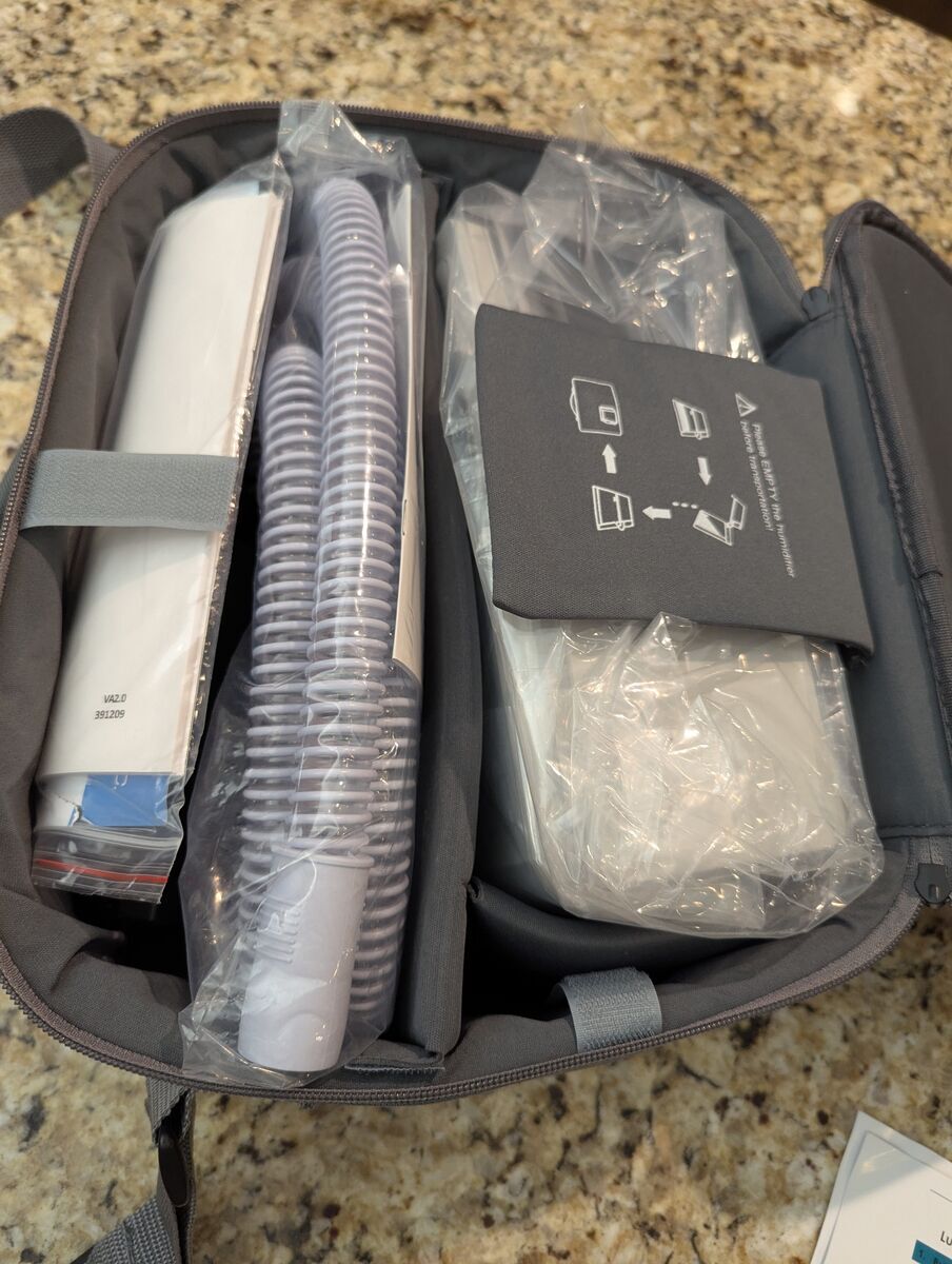 Luna G3 BiLevel 25A CPAP Machine. New Bipap