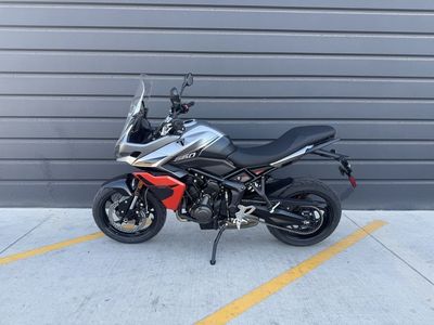 2026 Triumph Tiger Sport 660 Silver ice / Intense orange