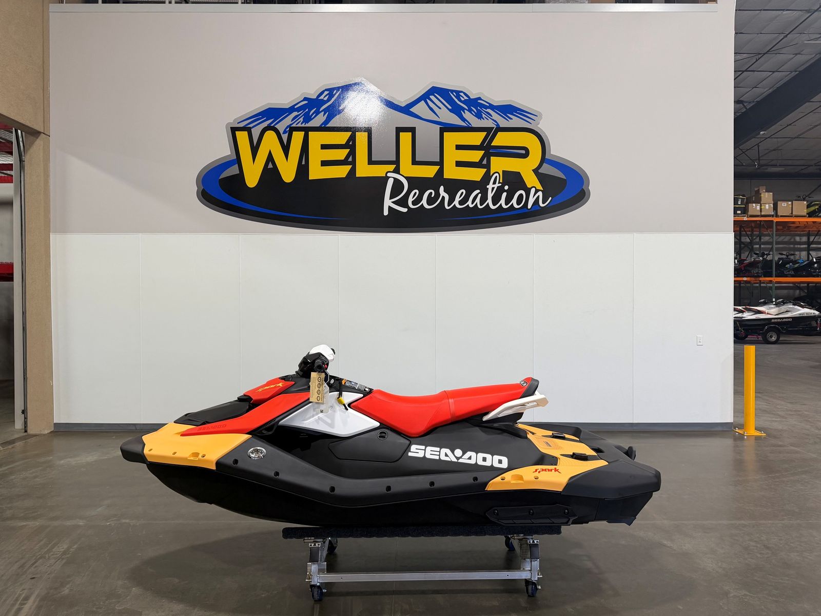 2025 SEA-DOO SPARK 3UP CONV 90                    SUNRISE