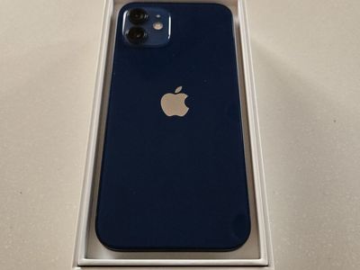 Apple iPhone 12 128GB, Unlocked, Dark Blue - Excellent Condition