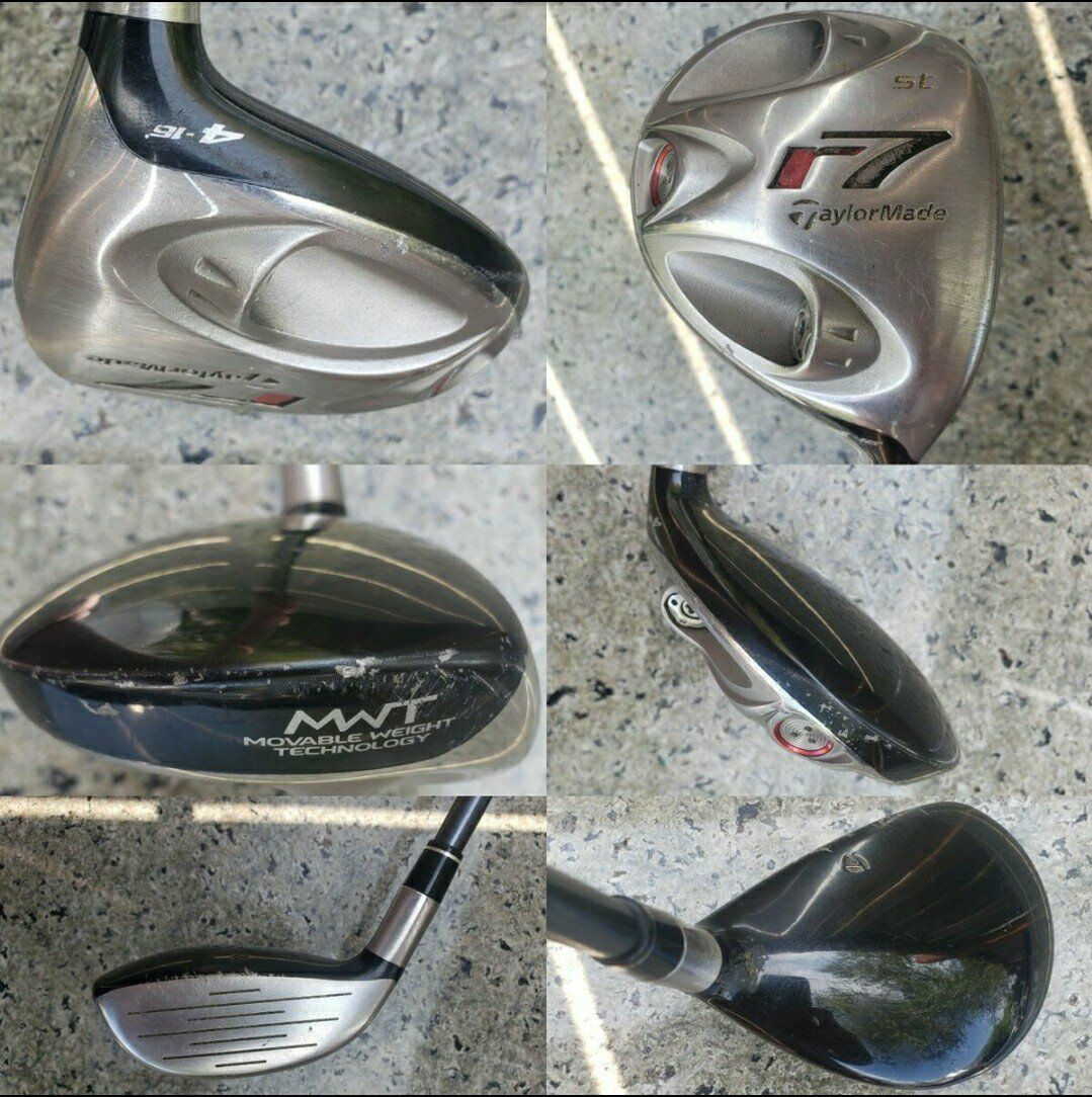 TAYLORMADE GOLF CLUB FLEX S ST R7