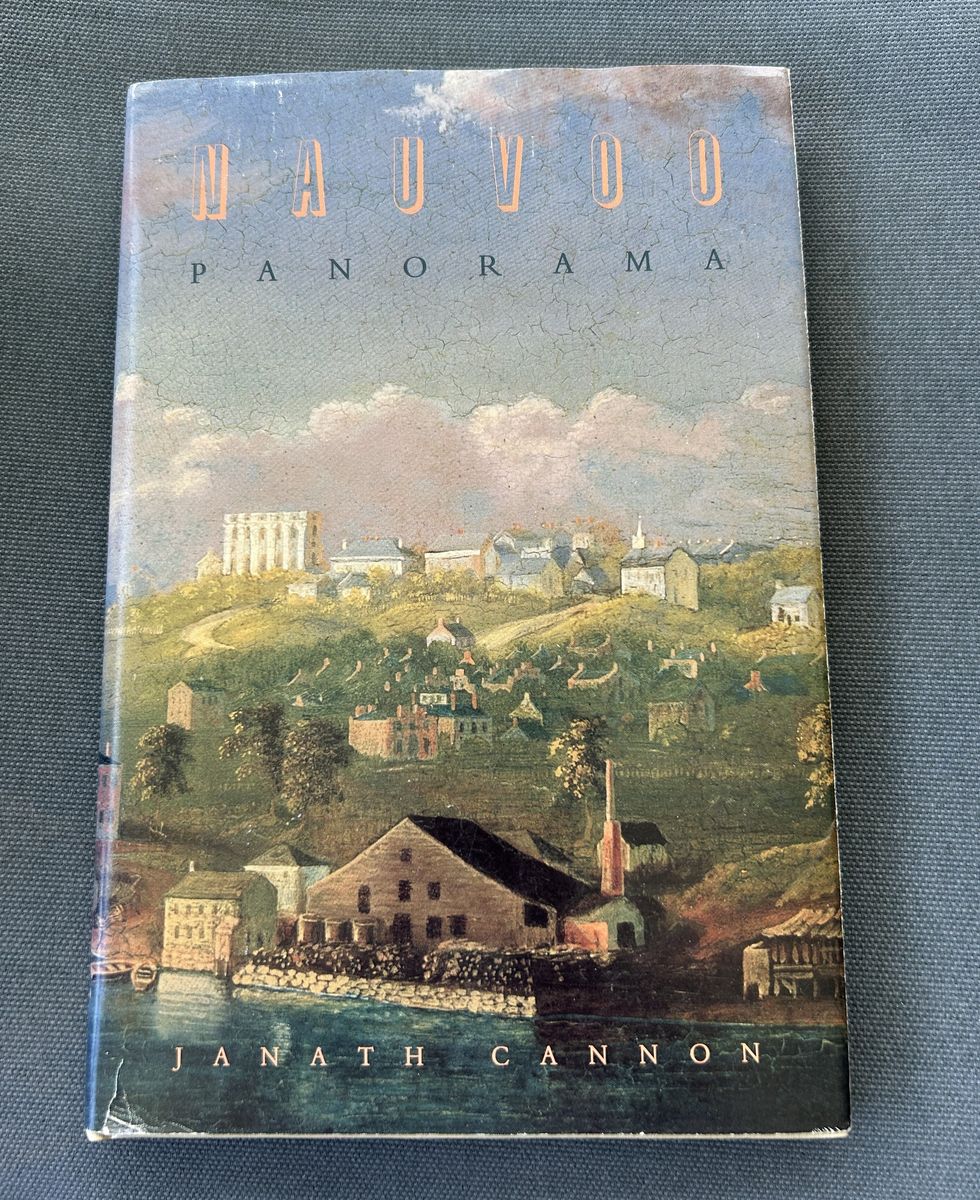 Book - Nauvoo Panorama by Janath Cannon (Author) - Hardback Book