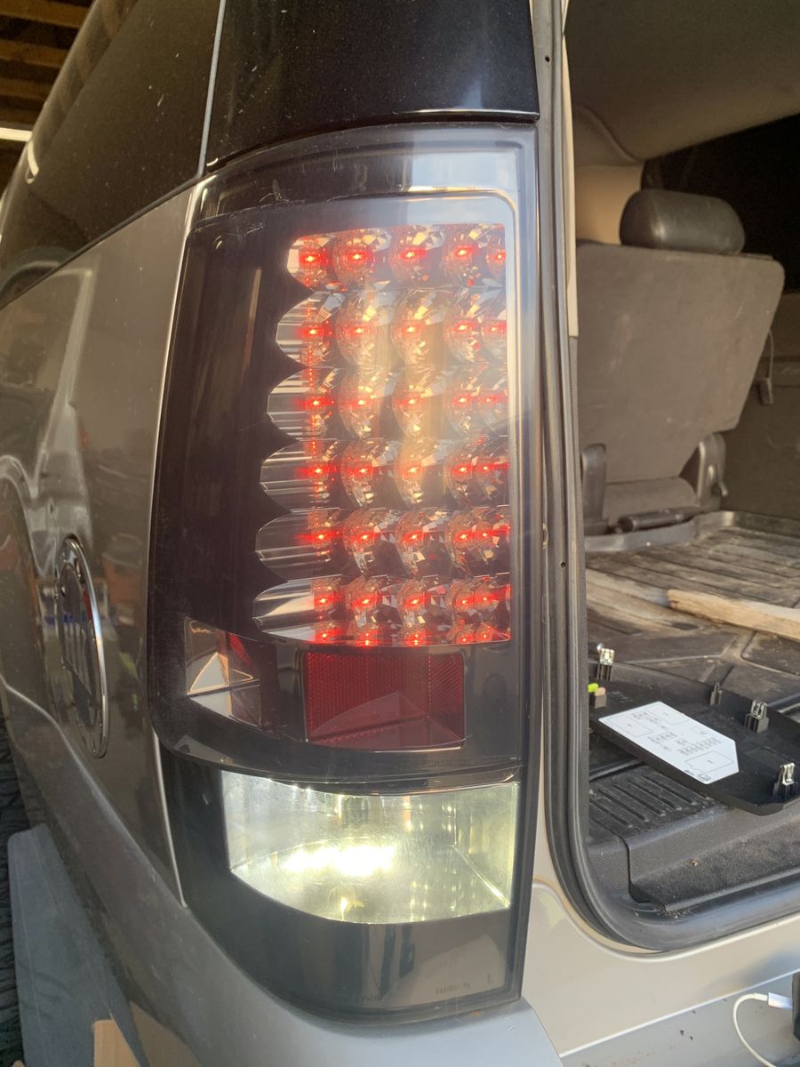 Gmc yukon LED Tail Lights