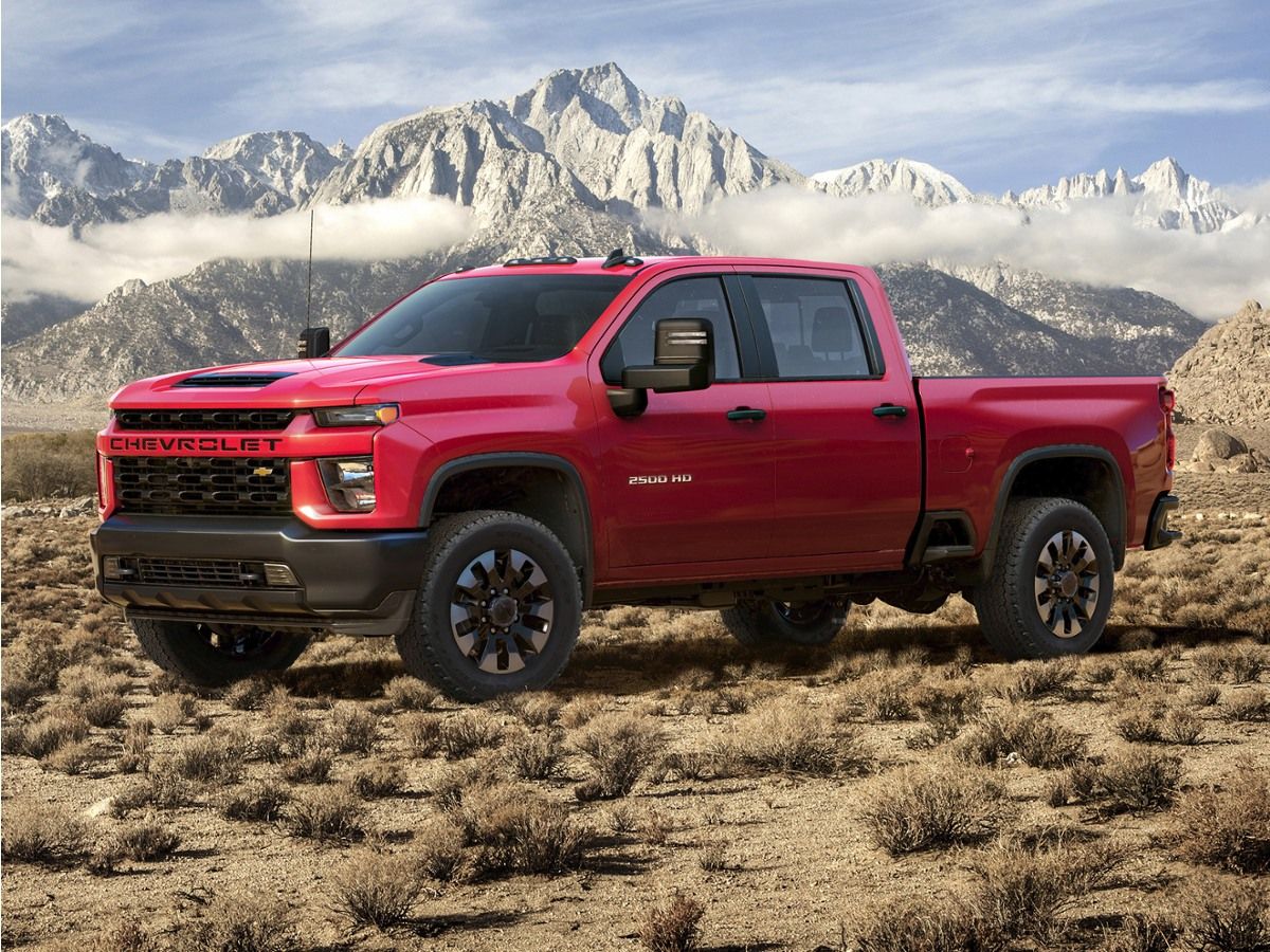 2021 Chevrolet Silverado 2500 Custom