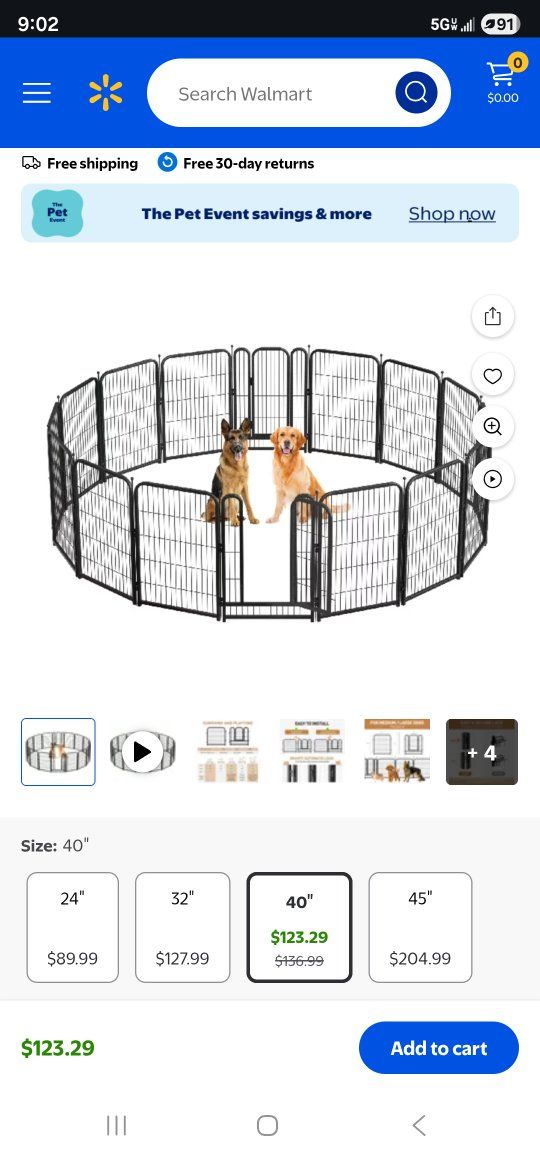 dog cage