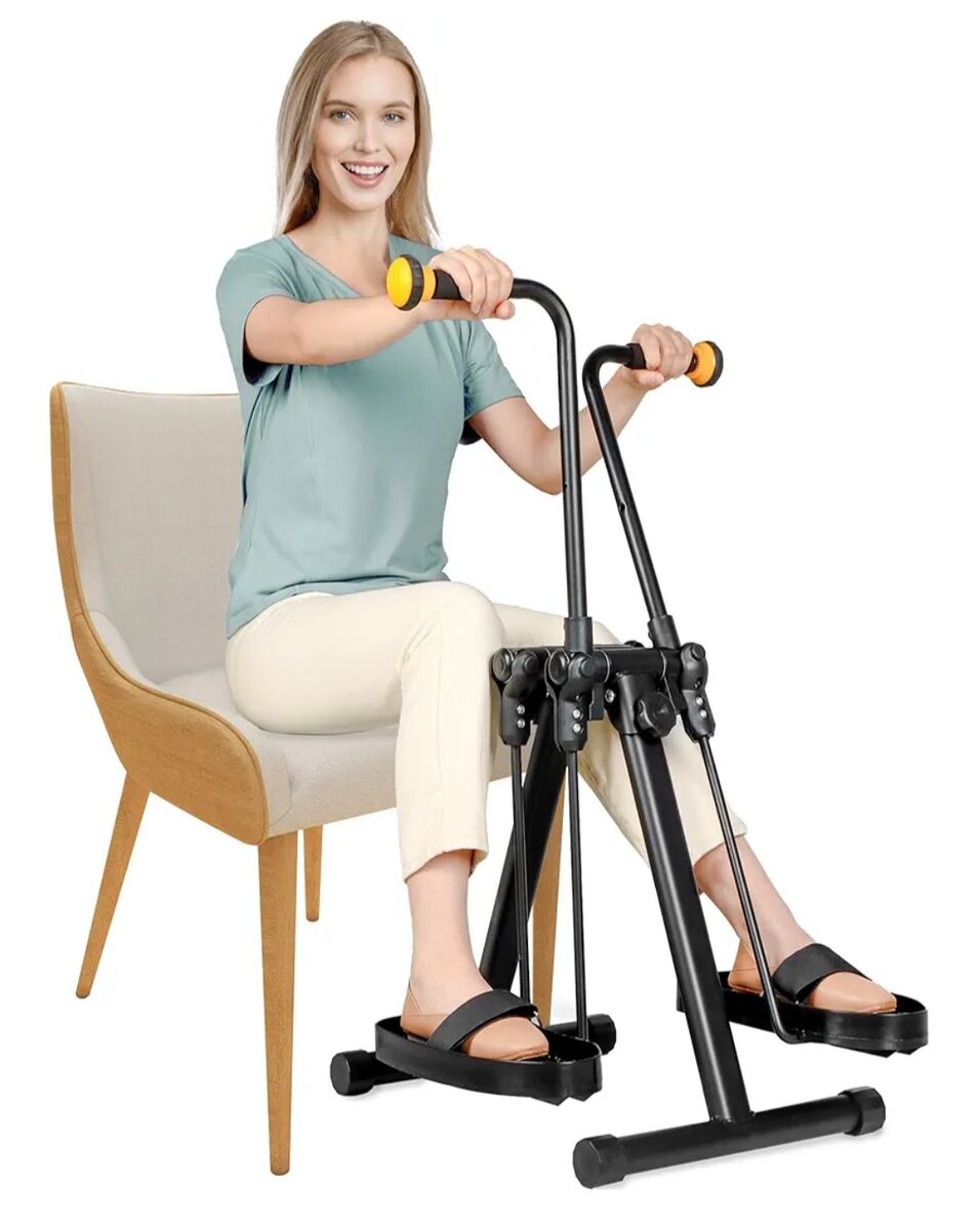Arm and Leg Pedal Exerciser for Seniors/Disabled