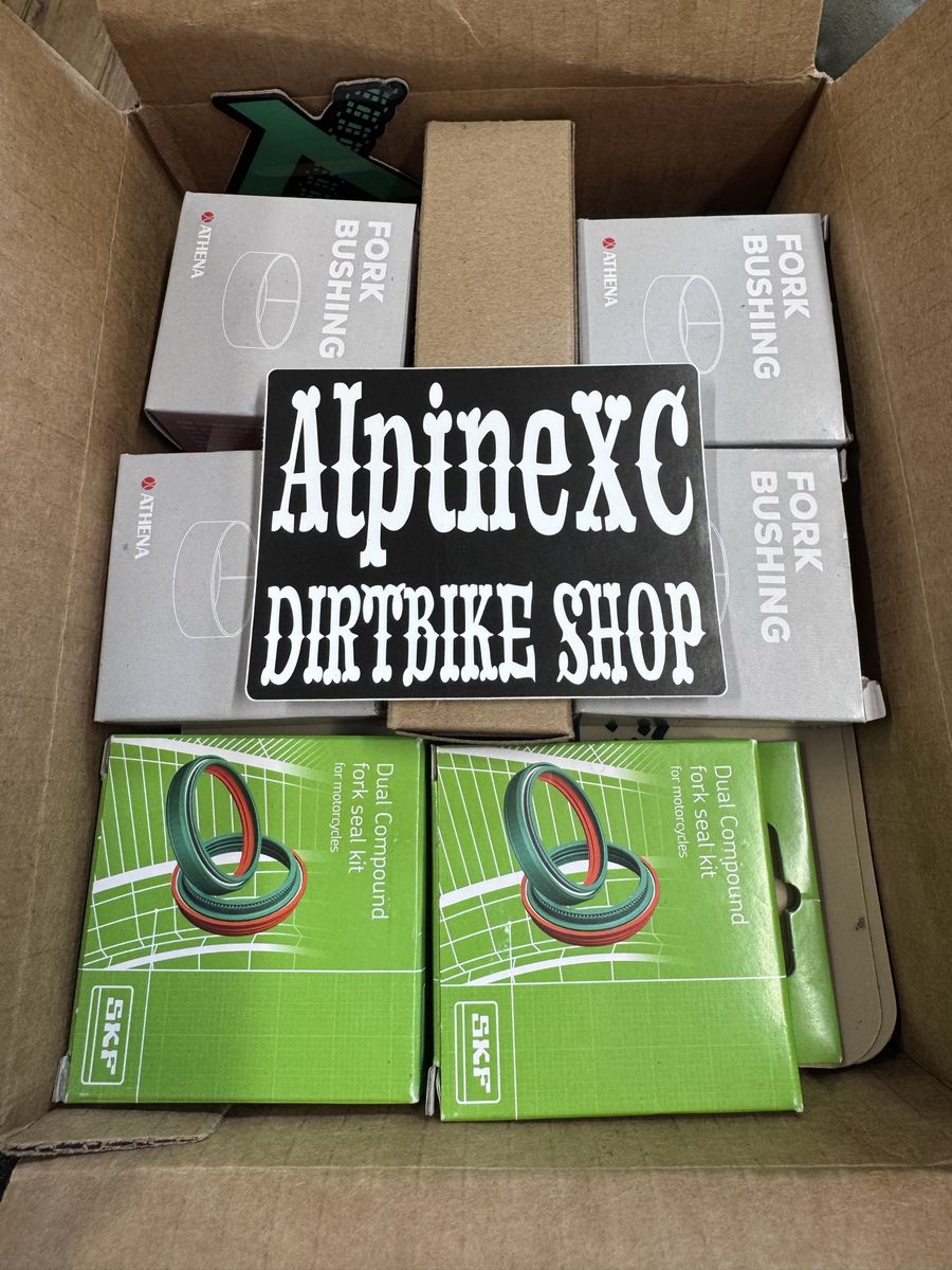 Skf fork seals, wp kyb Showa parts