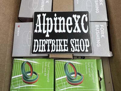 Skf fork seals, wp kyb Showa parts