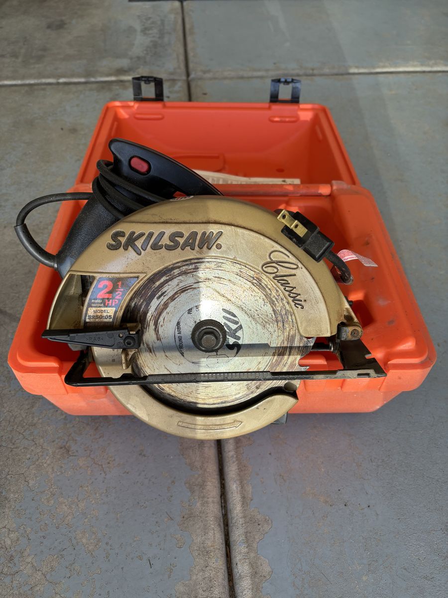 Electric Skill Saw