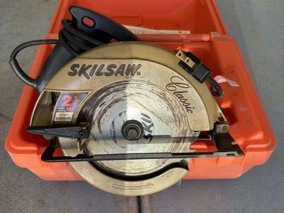 Electric Skill Saw