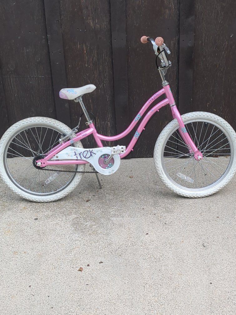 2013 Trek Mystical 20" single speed kids bike