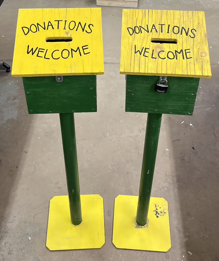 High Quality Donation Boxes