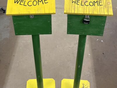 High Quality Donation Boxes