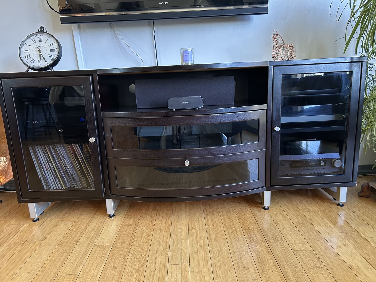 Stereo System and Entertainment Center