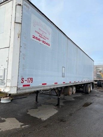 1979 DORSEY LITGUARD 42 ft Aluminum DRY VAN TRAILER - STORAGE
