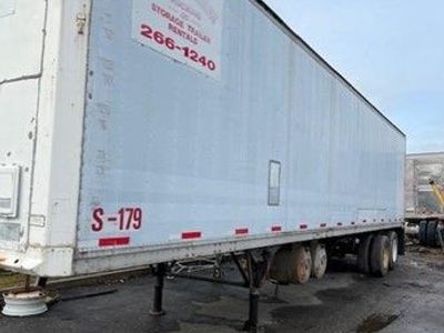 1979 DORSEY LITGUARD 42 ft Aluminum DRY VAN TRAILER - STORAGE