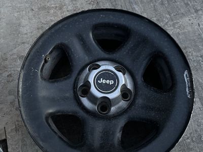 15 Inch Jeep Steel Wheels FREE