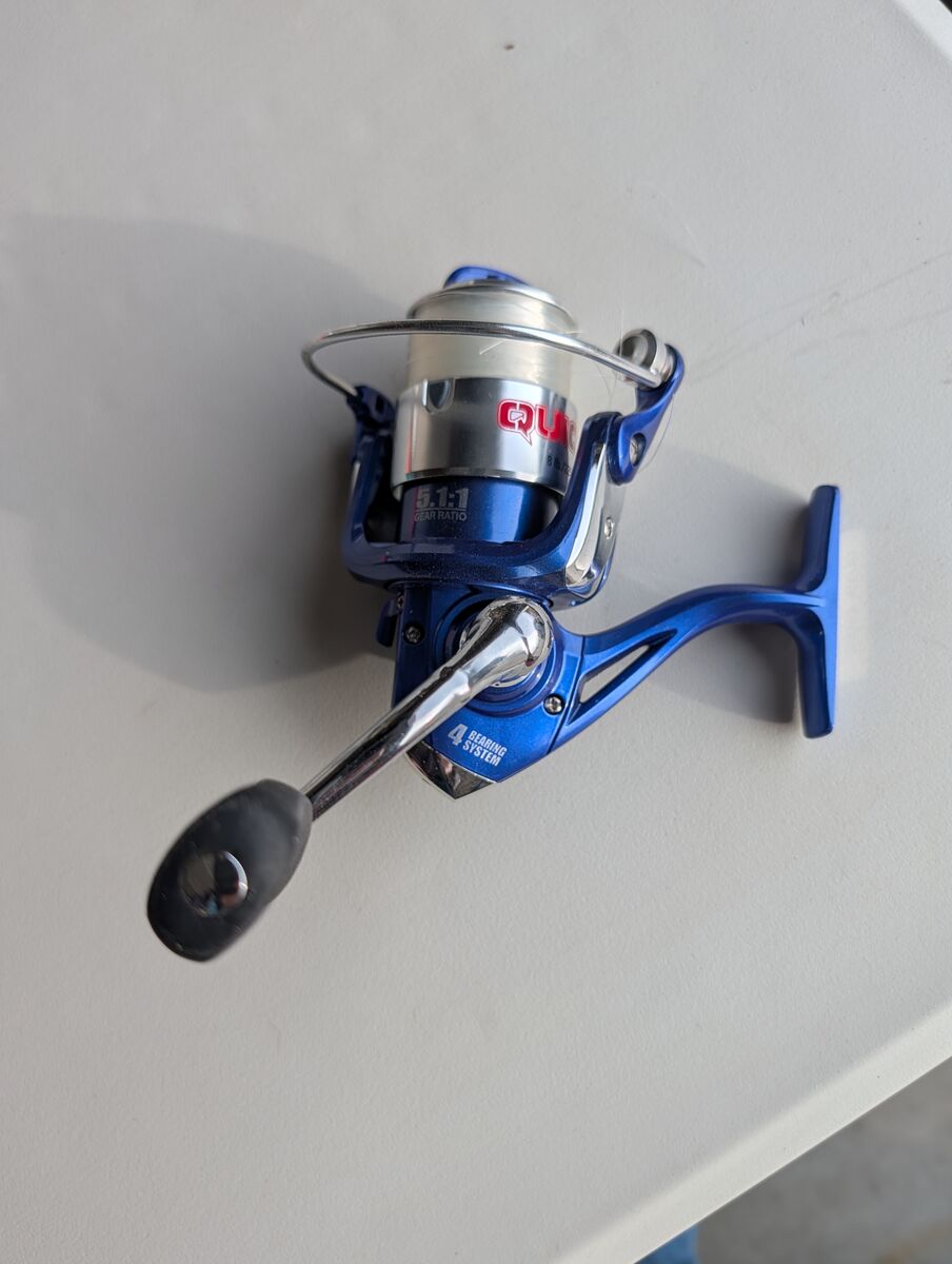 Bass Pro Quick Draw Reel