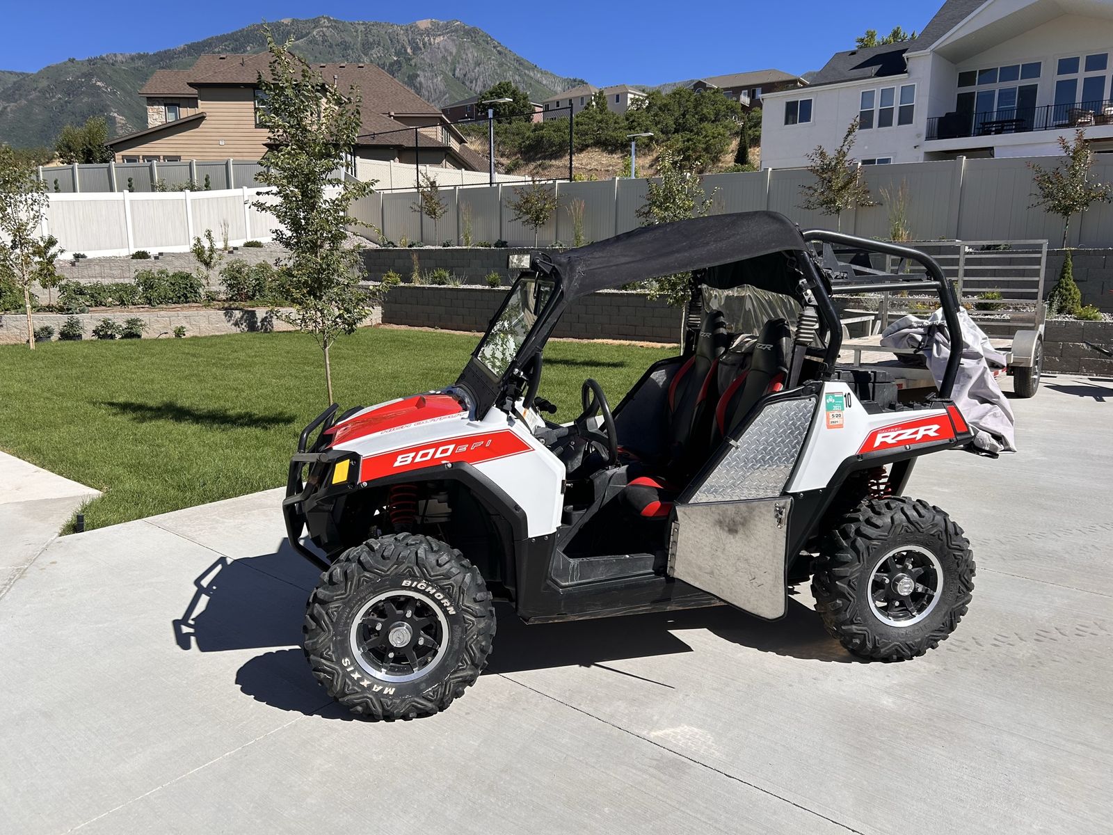 2012 Polaris 800 RZR